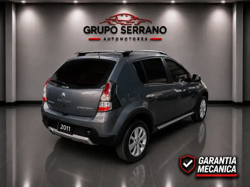 Renault Sandero Stepway 1.6 Expression 105Cv 2011 - foto 5