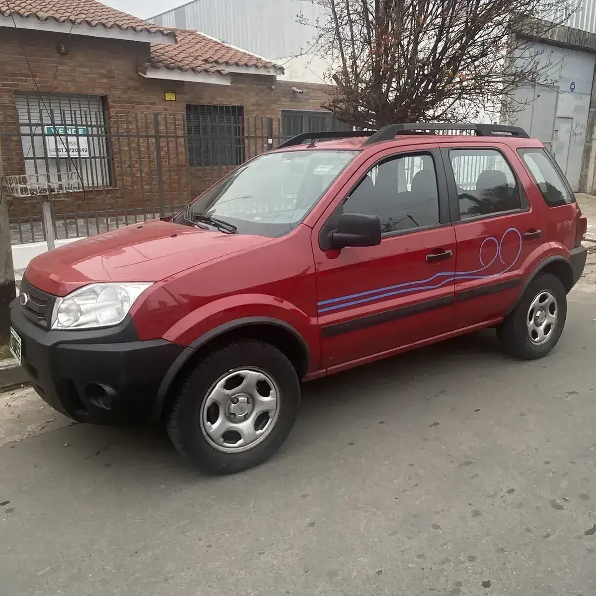 Ford Ecosport 1.6 My10 Xls Plus 4X2 2011 - foto 1
