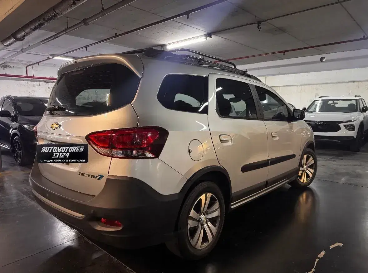Chevrolet Spin 1.8 Ltz 7As At 105Cv 2020 - foto 4