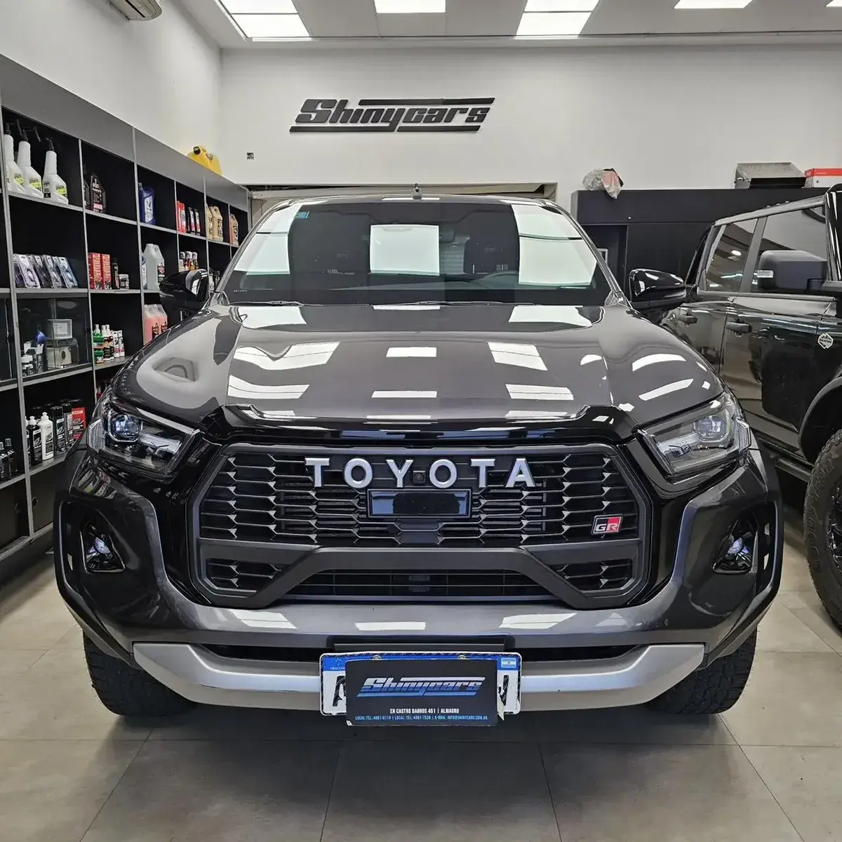Toyota Hilux Pick-Up 2.8 Cd Gr-Sport 224Cv 4X4 At 2023 - foto 2