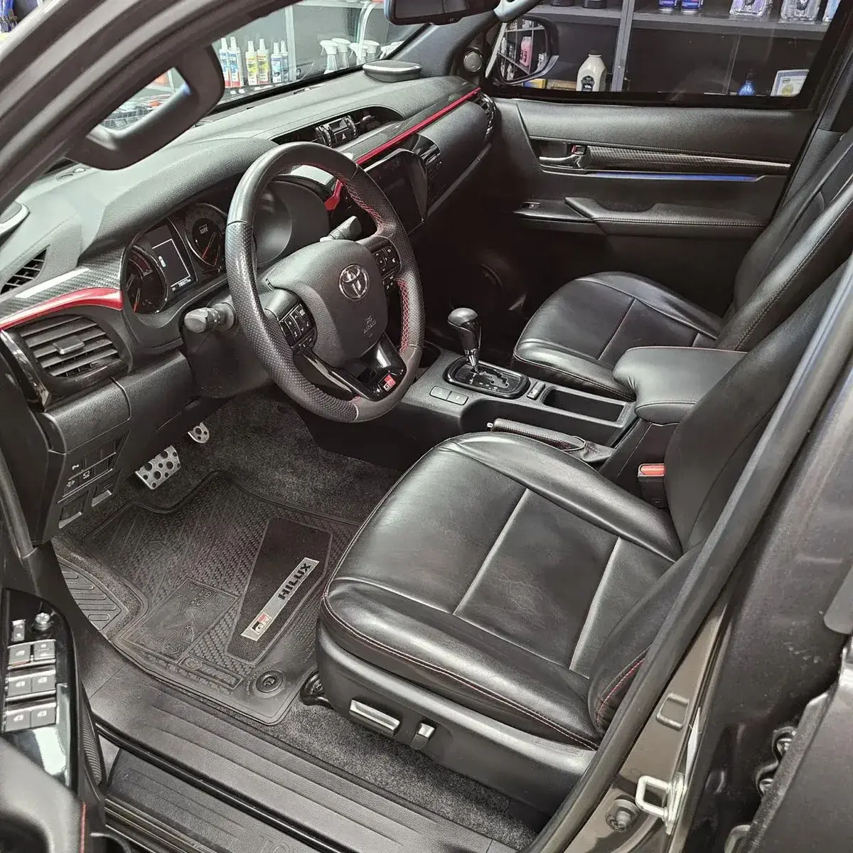 Toyota Hilux Pick-Up 2.8 Cd Gr-Sport 224Cv 4X4 At 2023 - foto 3