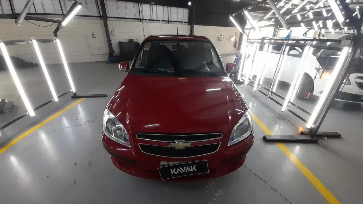 Chevrolet Celta 1.4 Lt Pack 2013 - foto 2
