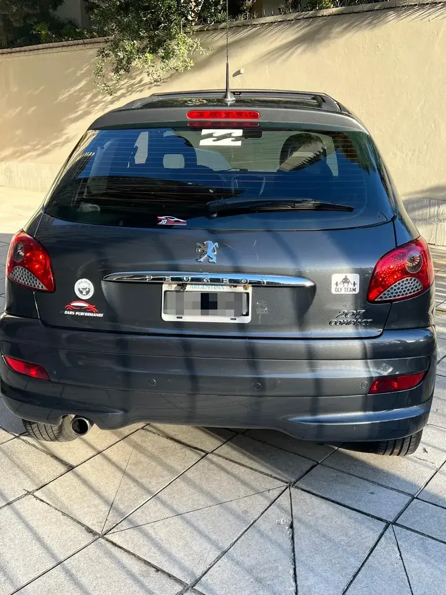 Peugeot 207 Compact 1.6 Xt 2011 - foto 4
