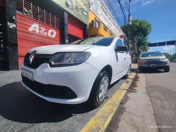 Renault Sandero 1.6 Authentique 90Cv Nac 2017 - foto 1