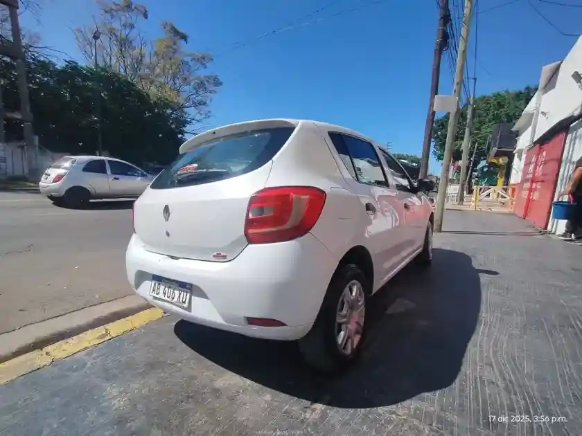 Renault Sandero 1.6 Authentique 90Cv Nac 2017 - foto 4