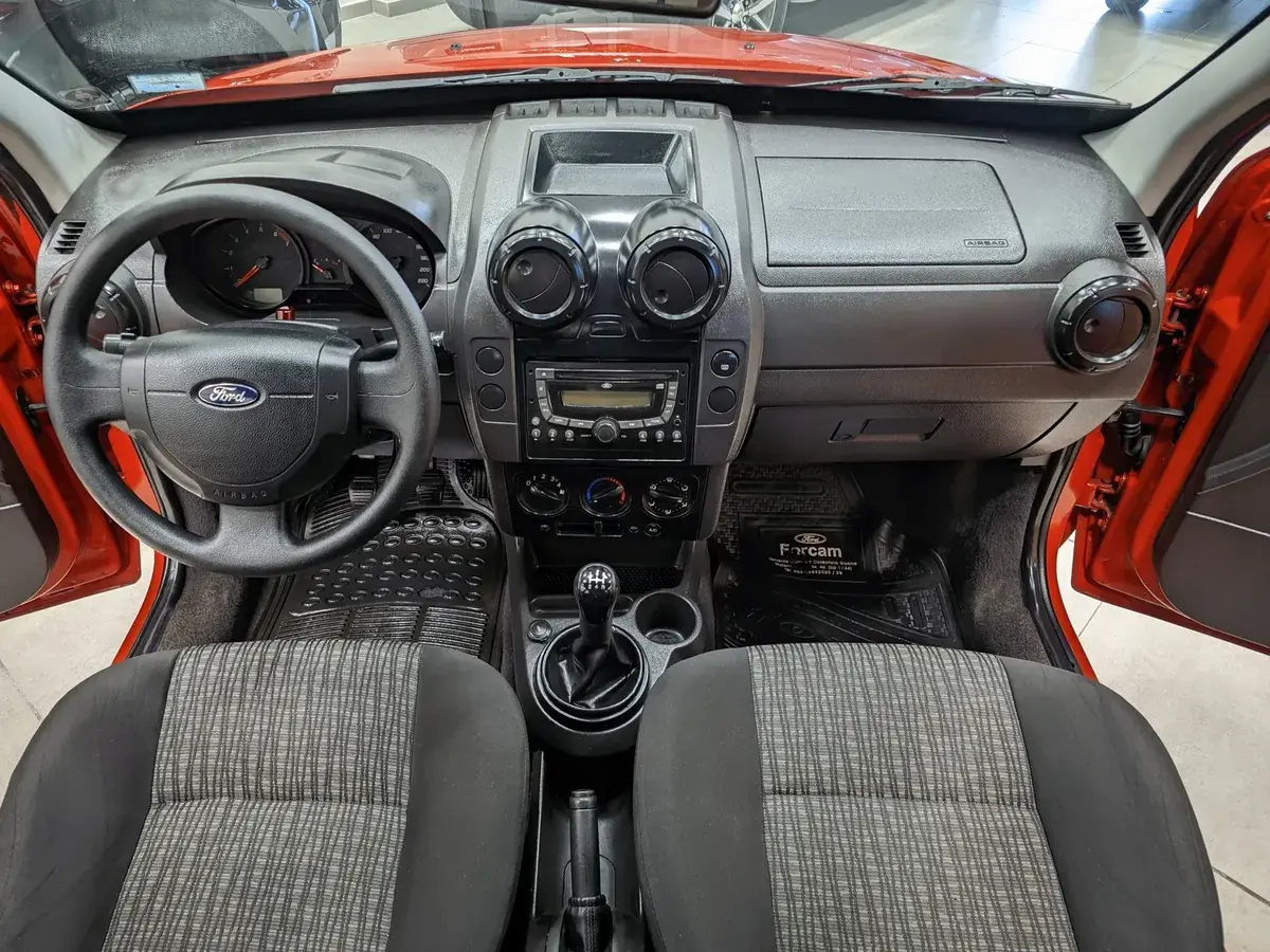Ford Ecosport 1.6 My10 Xl Plus Mp3 4X2 2012 - foto 5