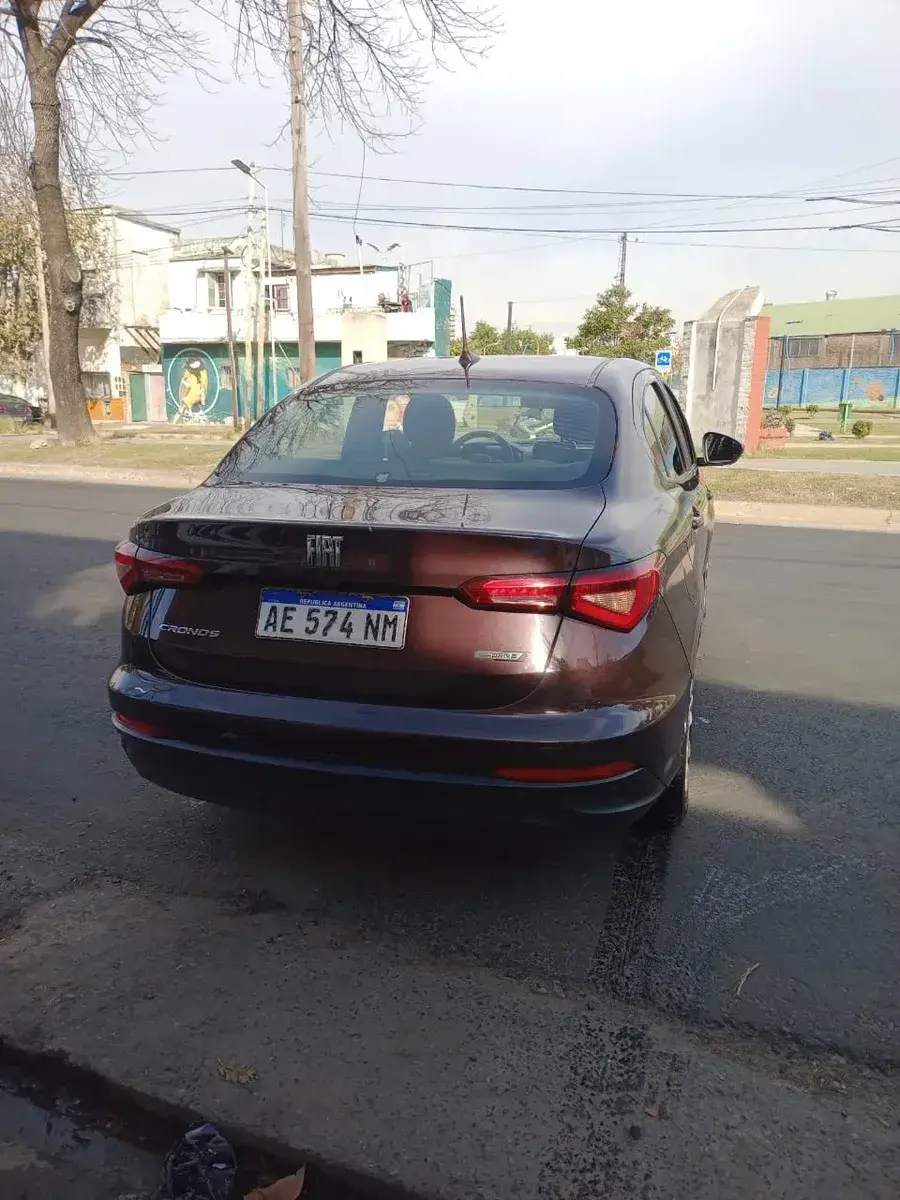 Fiat Cronos Drive 1.3 Mt 2021 - foto 4