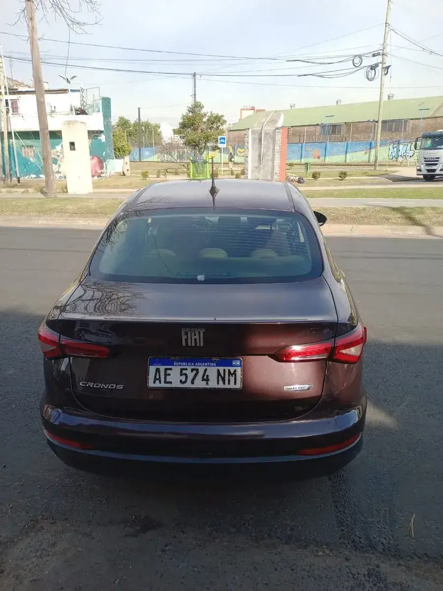 Fiat Cronos Drive 1.3 Mt 2021 - foto 5