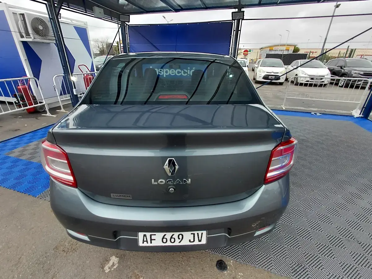 Renault Logan 1.6 Life 2022 - foto 4