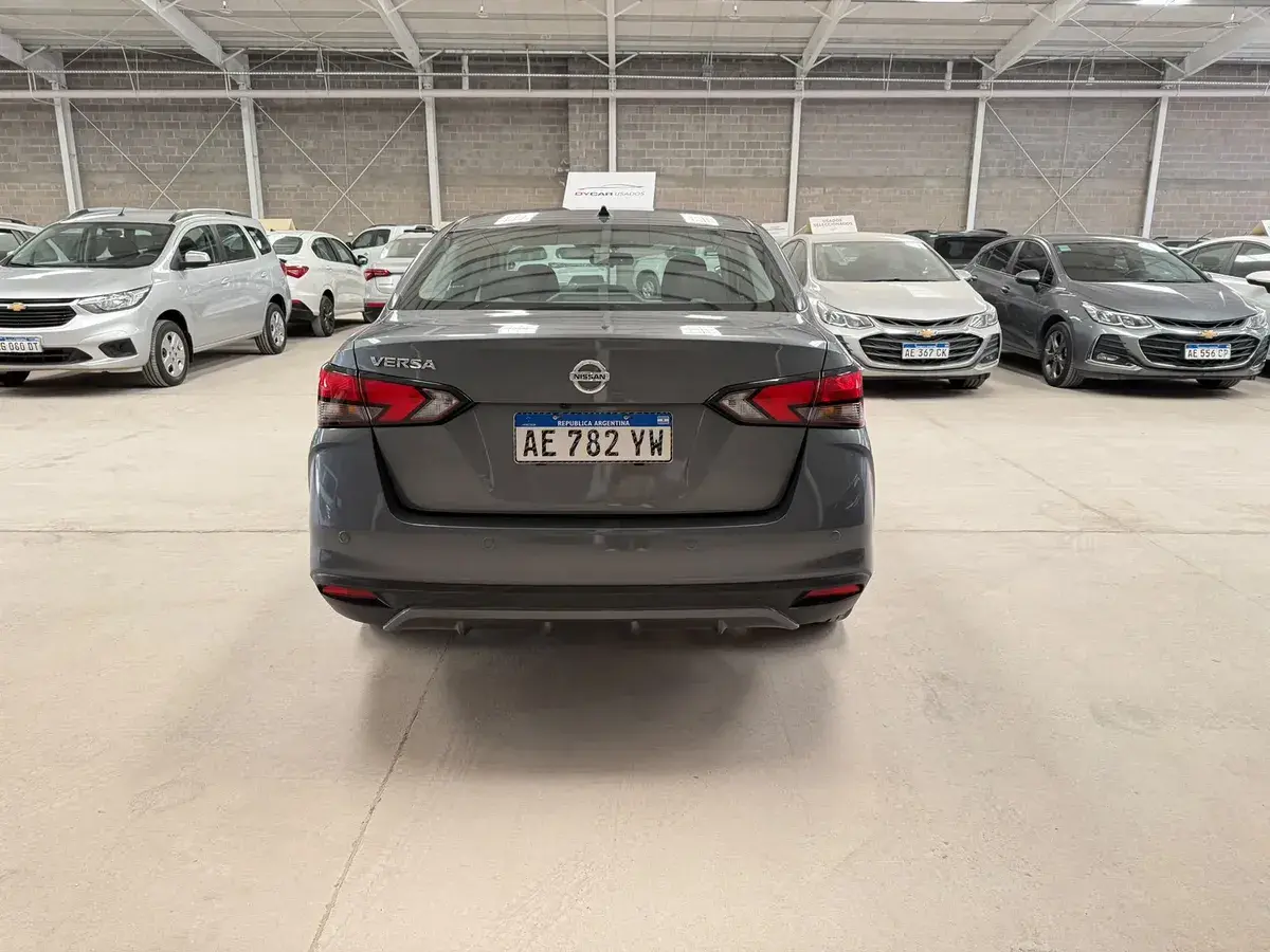 Nissan Versa 1.6 Advance At 2021 - foto 3