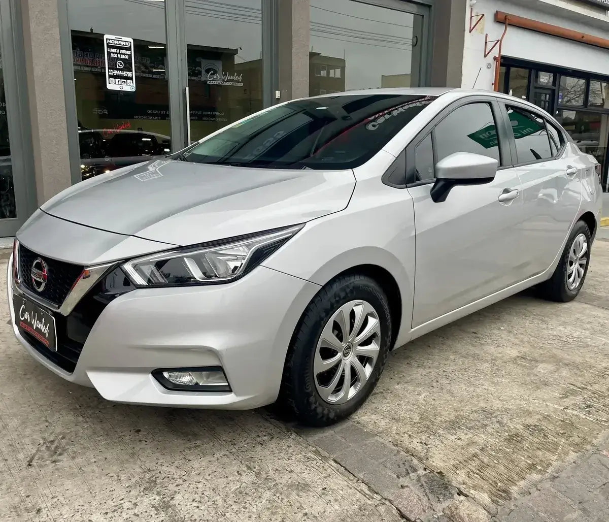 Nissan Versa 1.6 Sense Cvt 2021 - foto 1