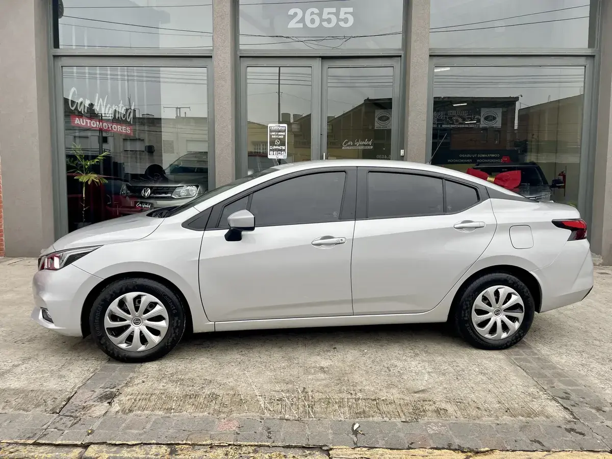Nissan Versa 1.6 Sense Cvt 2021 - foto 4