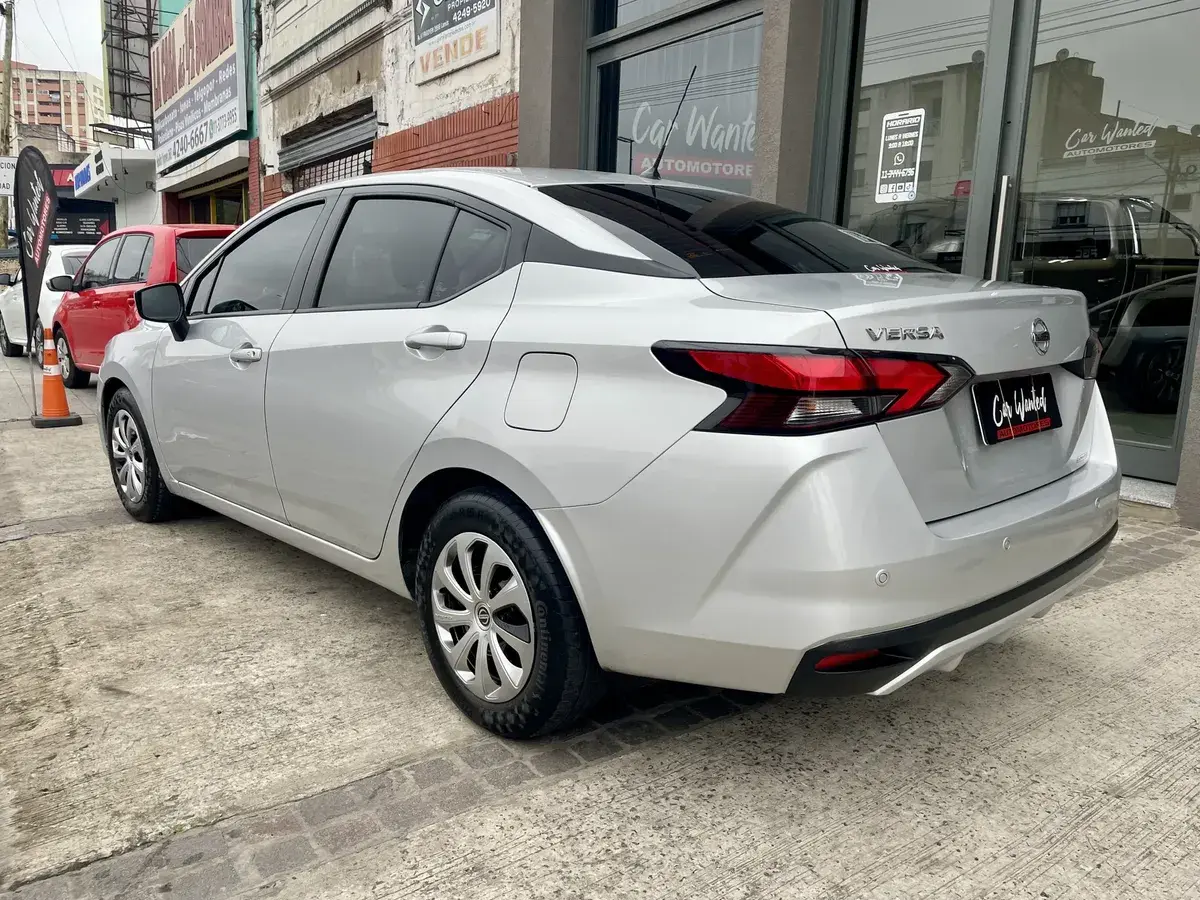 Nissan Versa 1.6 Sense Cvt 2021 - foto 5