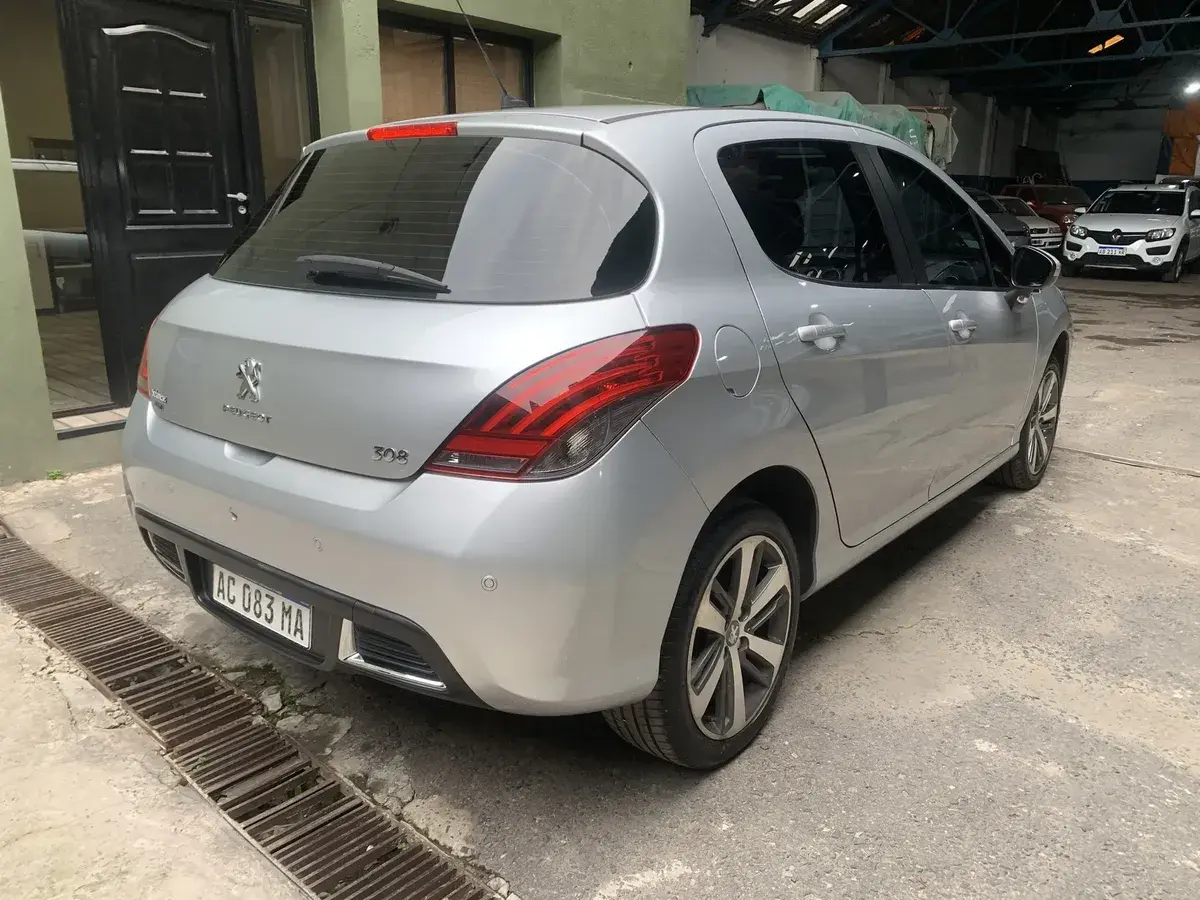 Peugeot 308 1.6 Feline Thp 165Cv Tiptronic 2018 - foto 3