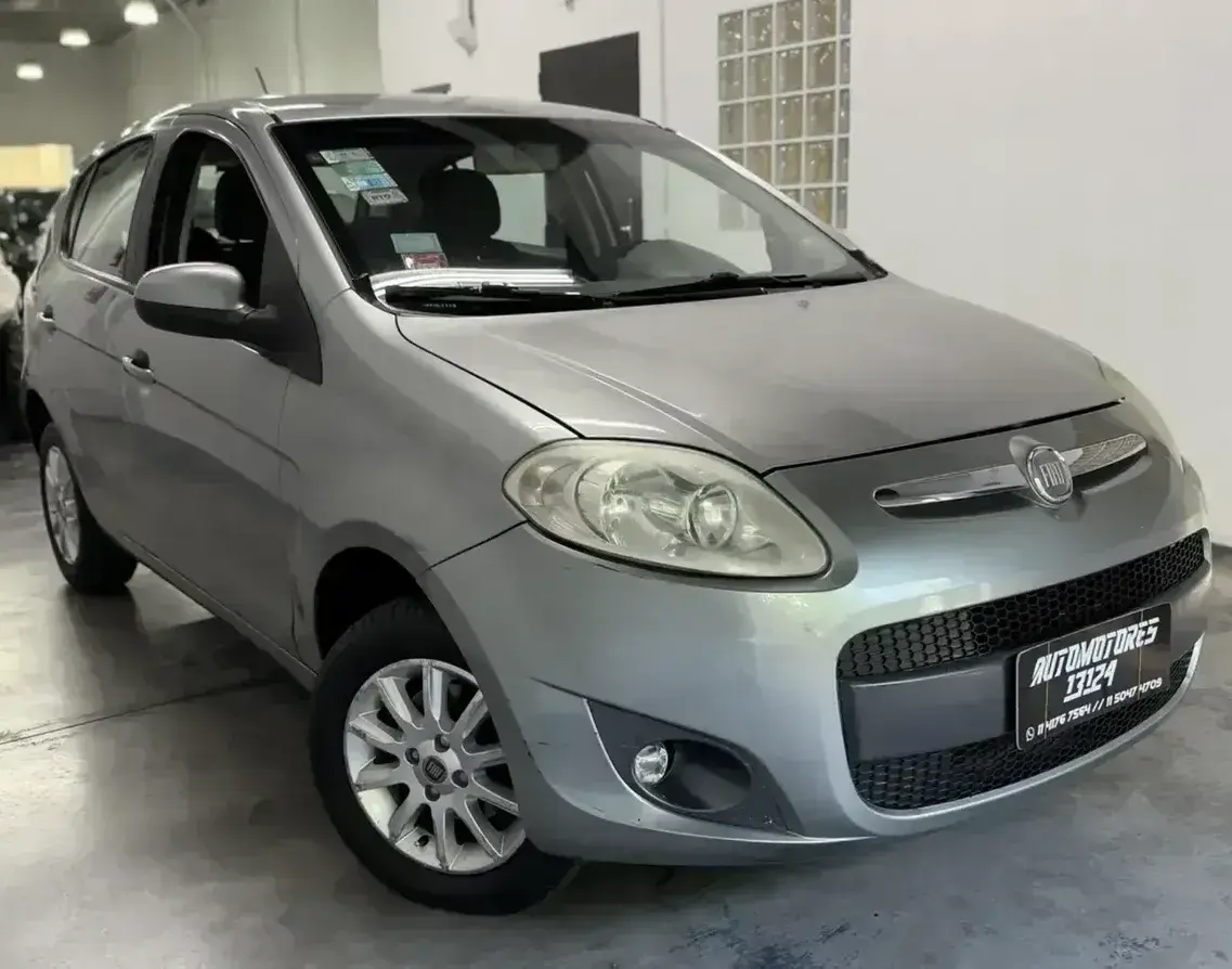 Fiat Palio 1.4 Attractive 85Cv C/Pack Seguridad 2014 - foto 1