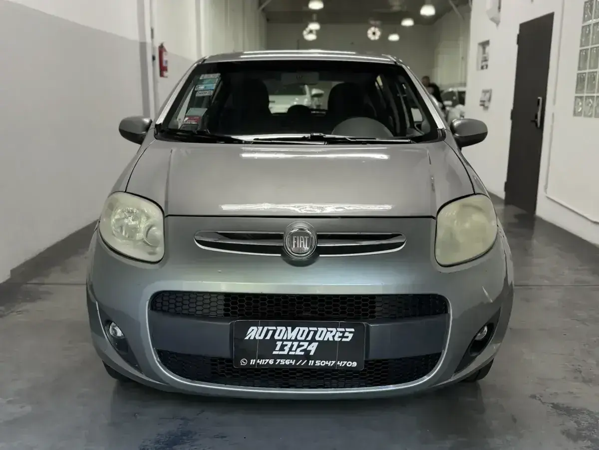 Fiat Palio 1.4 Attractive 85Cv C/Pack Seguridad 2014 - foto 3