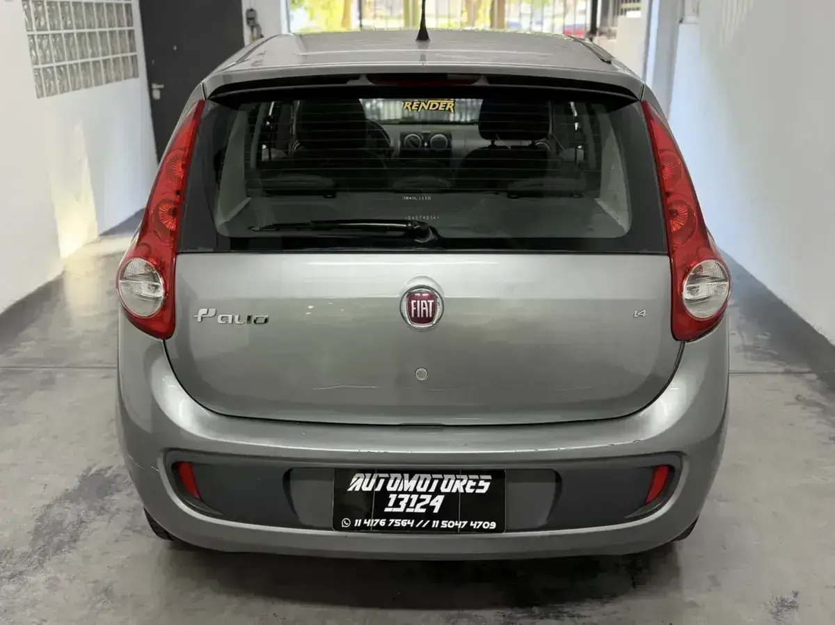 Fiat Palio 1.4 Attractive 85Cv C/Pack Seguridad 2014 - foto 5