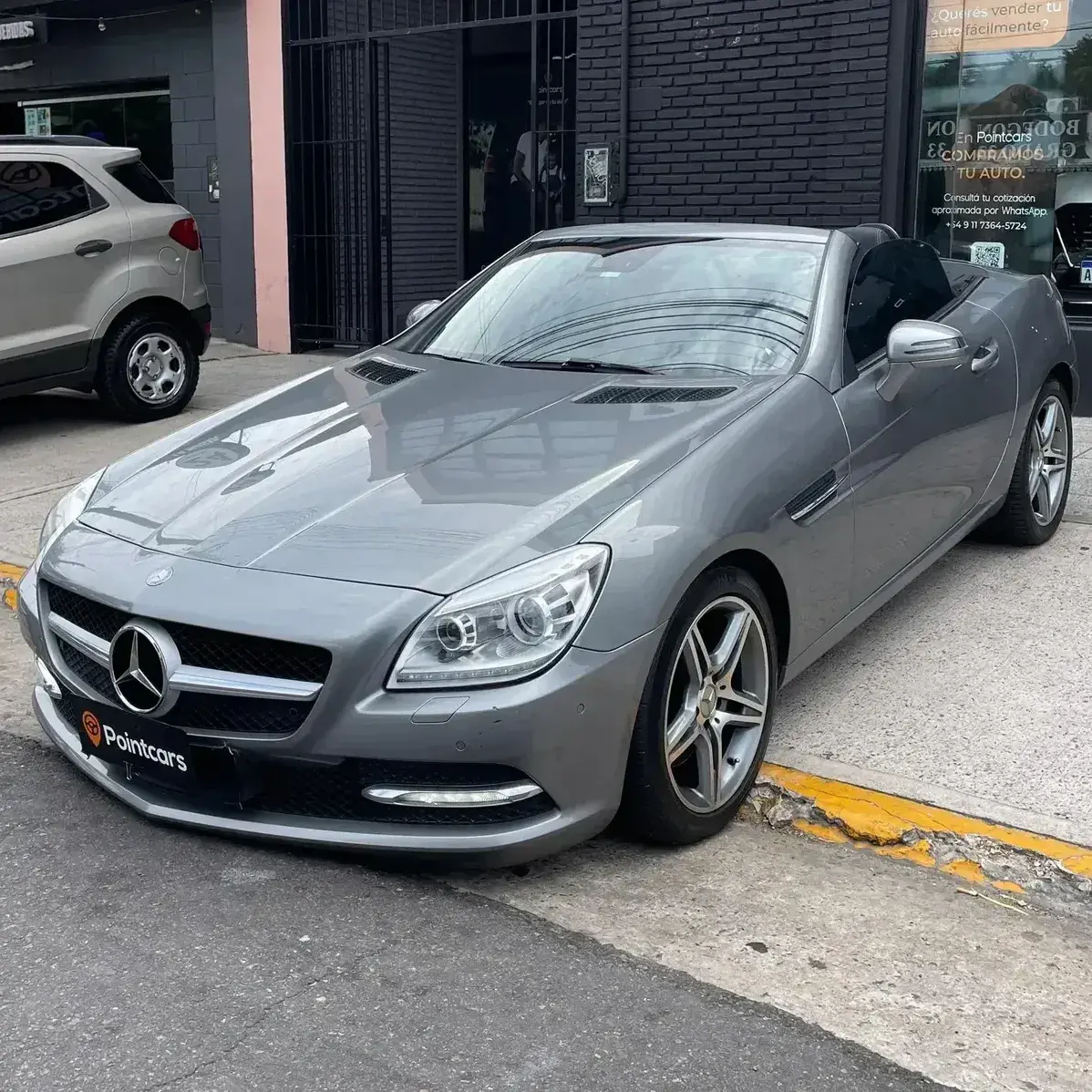 Mercedes-Benz Clase Slk 1.8 Slk250 Cgi B.efficiency At 2013 - foto 1