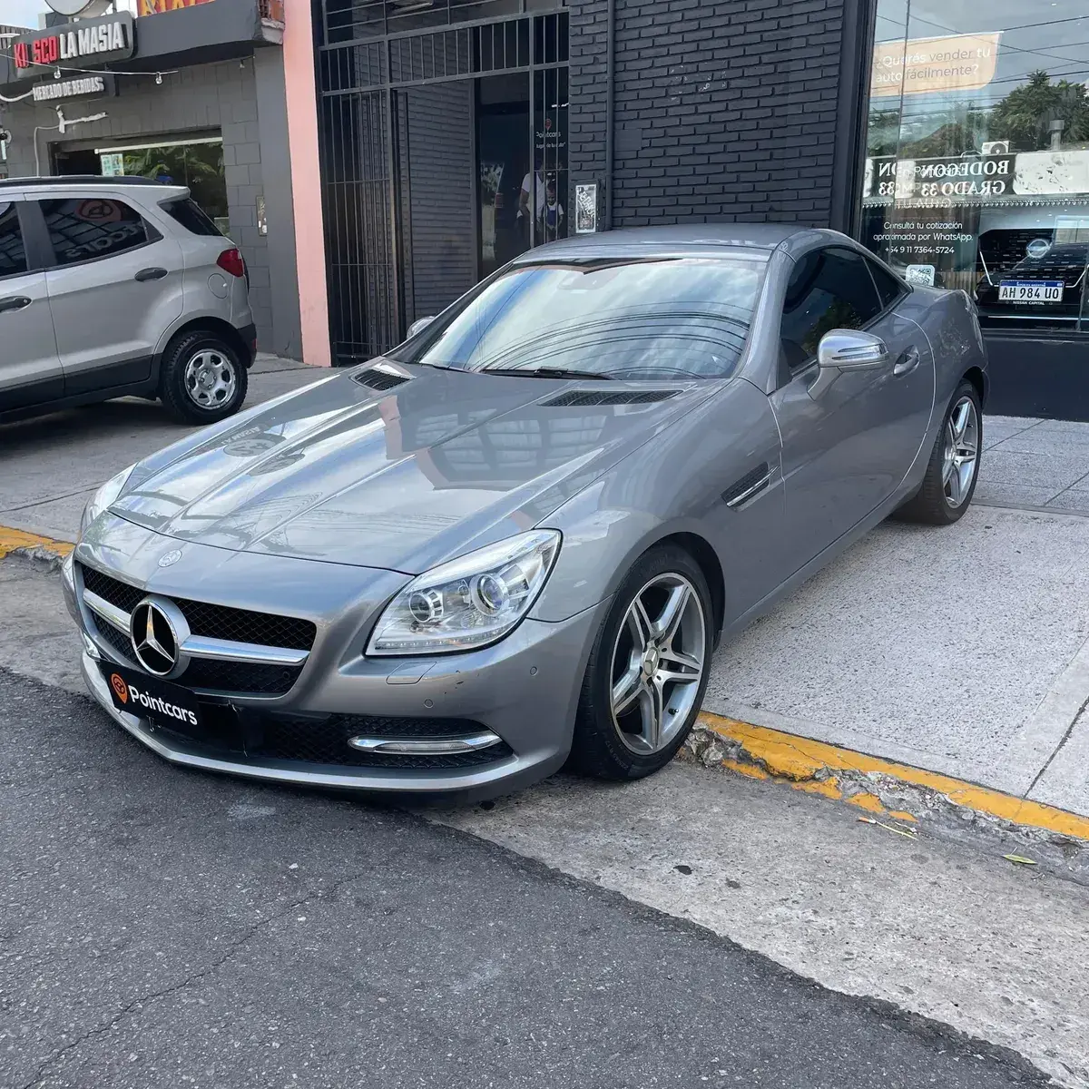 Mercedes-Benz Clase Slk 1.8 Slk250 Cgi B.efficiency At 2013 - foto 2