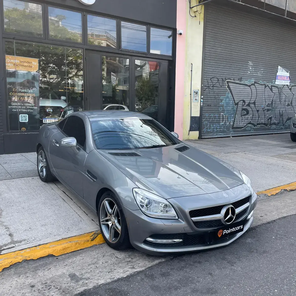 Mercedes-Benz Clase Slk 1.8 Slk250 Cgi B.efficiency At 2013 - foto 3
