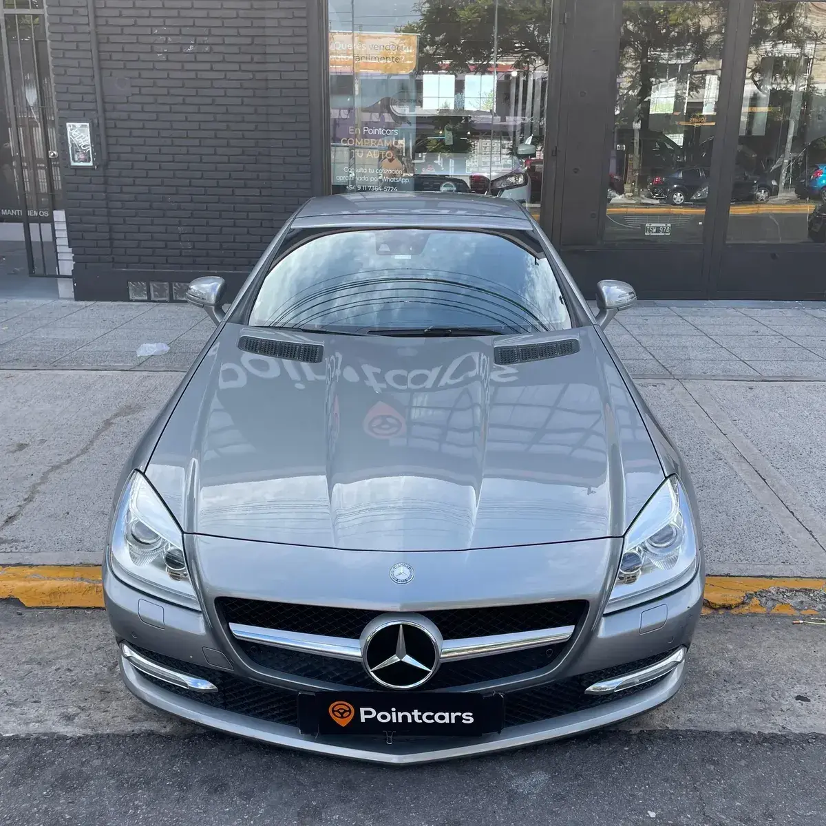 Mercedes-Benz Clase Slk 1.8 Slk250 Cgi B.efficiency At 2013 - foto 4