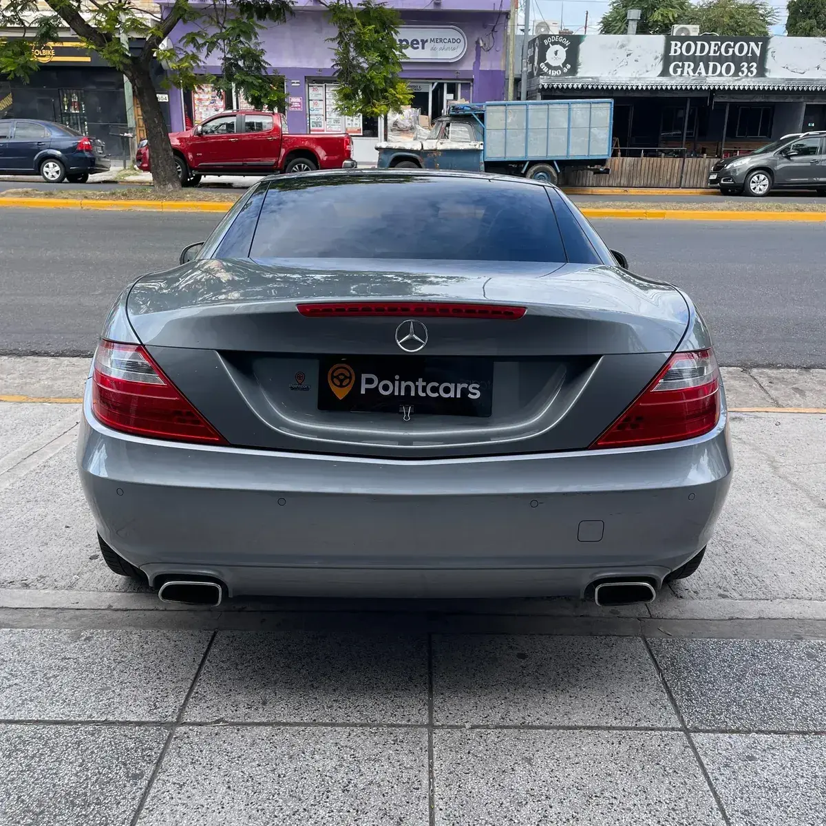 Mercedes-Benz Clase Slk 1.8 Slk250 Cgi B.efficiency At 2013 - foto 5