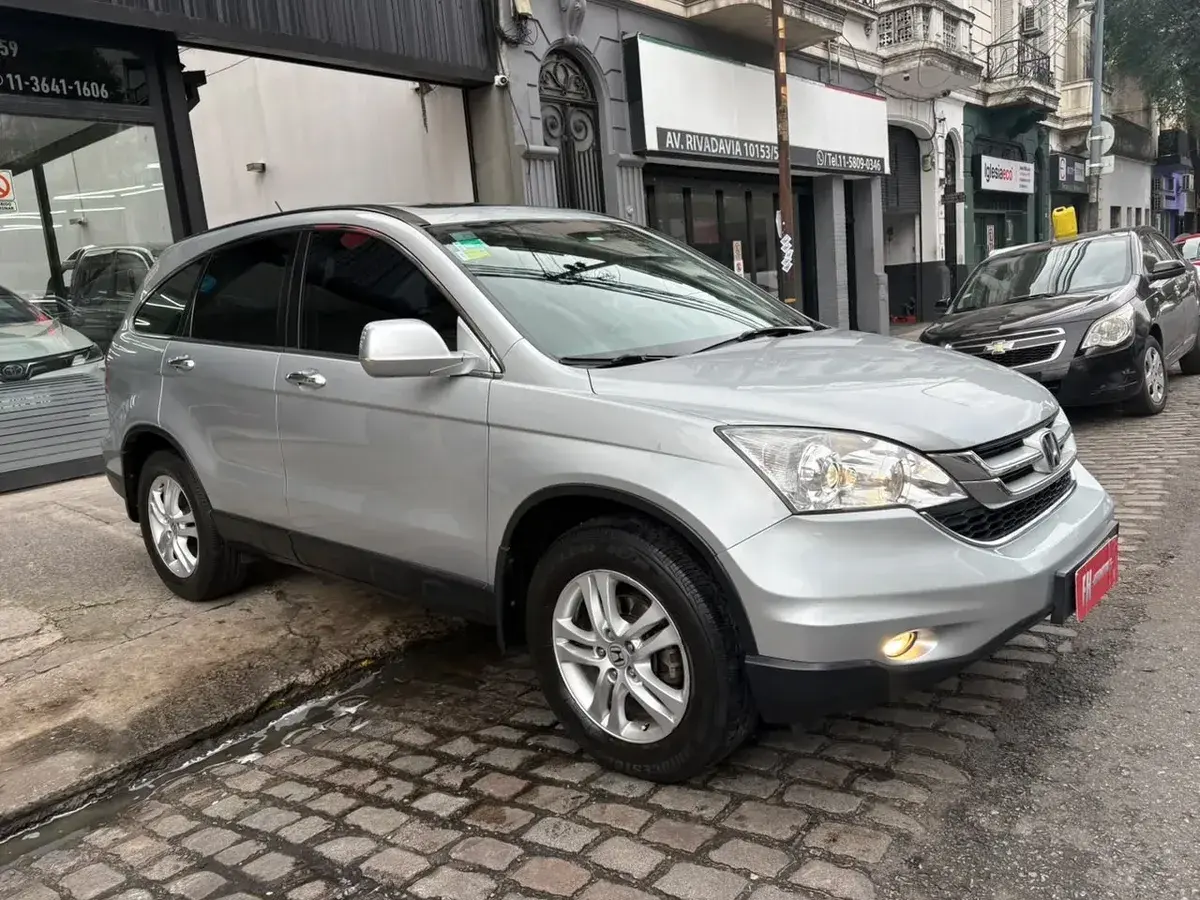Honda Cr-V 2.4 Ex L At 4Wd 2010 - foto 3