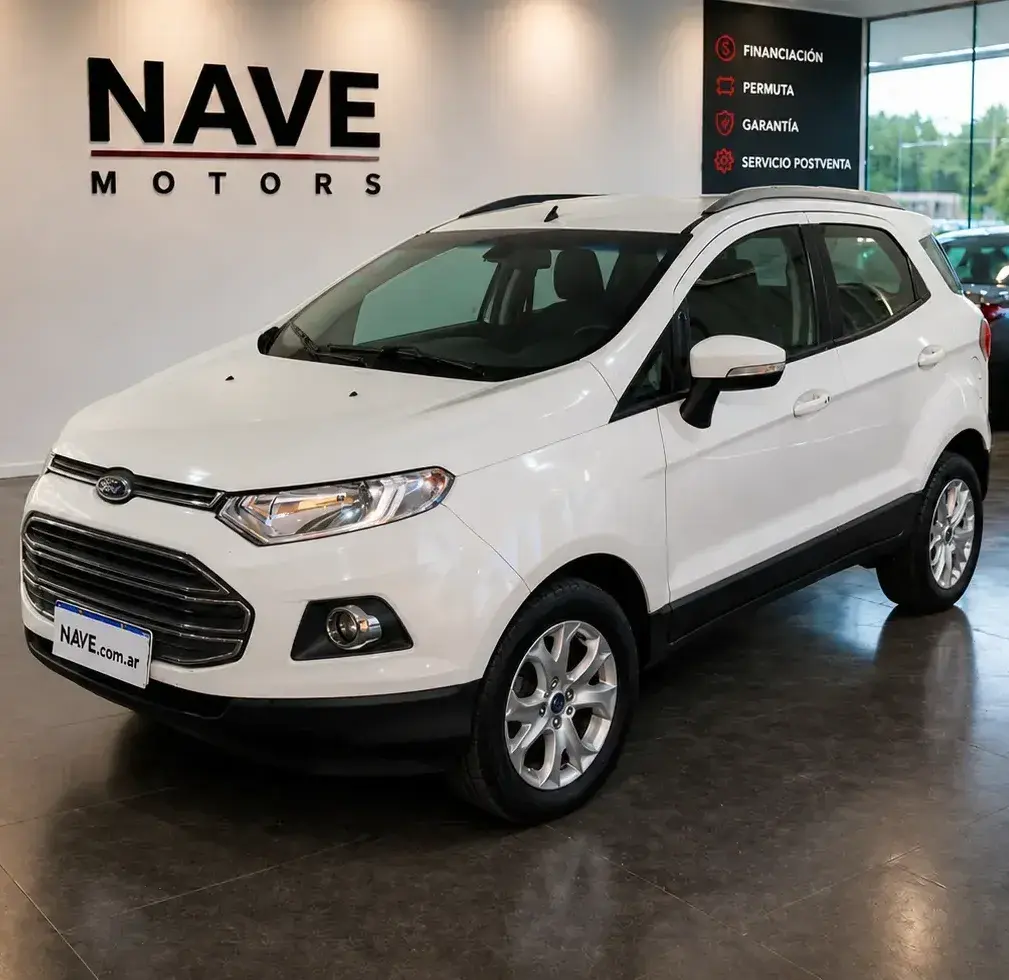 Ford Ecosport 2.0 Titanium 143Cv 4X2 2017 - foto 1