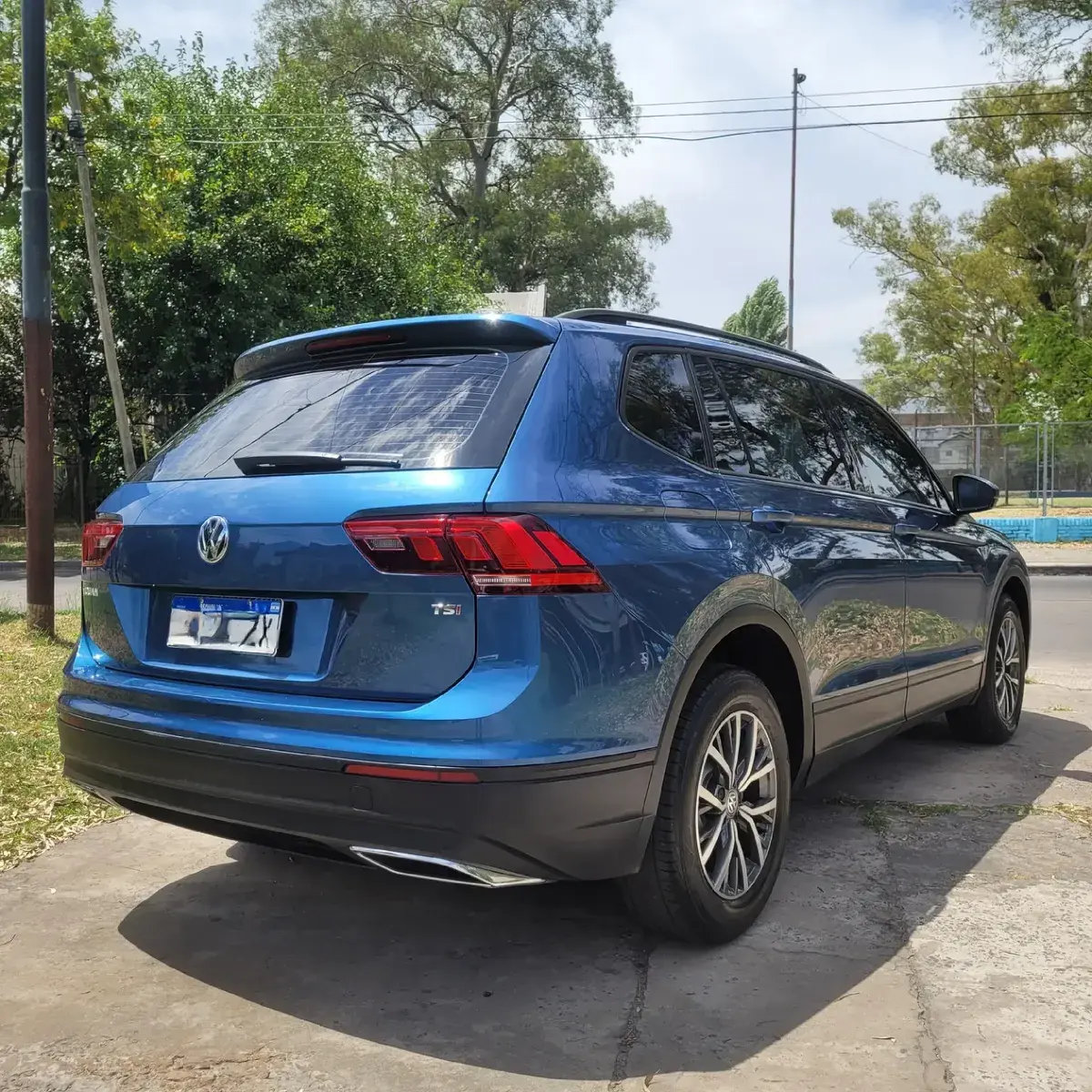 Volkswagen Tiguan Allspace 1.4 Tsi Trendline 150Cv Dsg 2018 - foto 3
