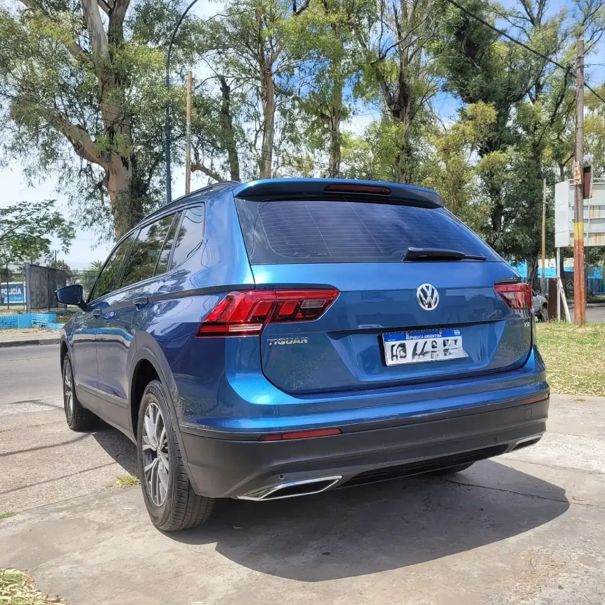 Volkswagen Tiguan Allspace 1.4 Tsi Trendline 150Cv Dsg 2018 - foto 4