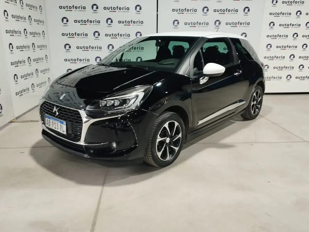 Ds Automobiles Ds3 1.2 T Pure Tech So Chic At6 L17 2017 - foto 2