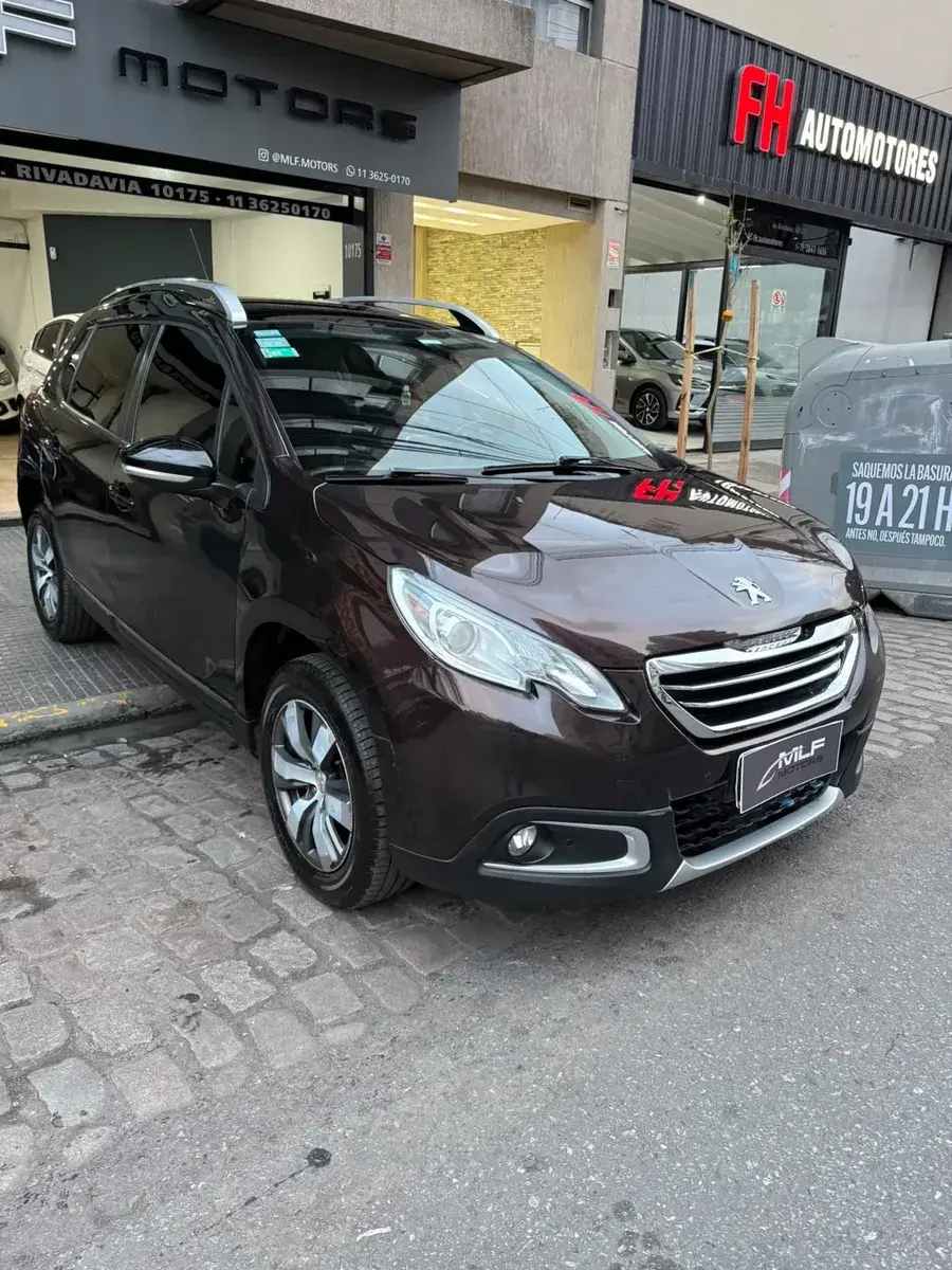 Peugeot 2008 1.6 Feline Tiptronic 2019 - foto 5