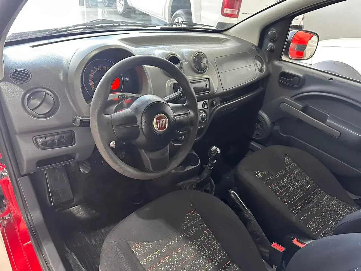 Fiat Fiorino 1.4 Fire Evo Confort 87Cv 2016 - foto 5