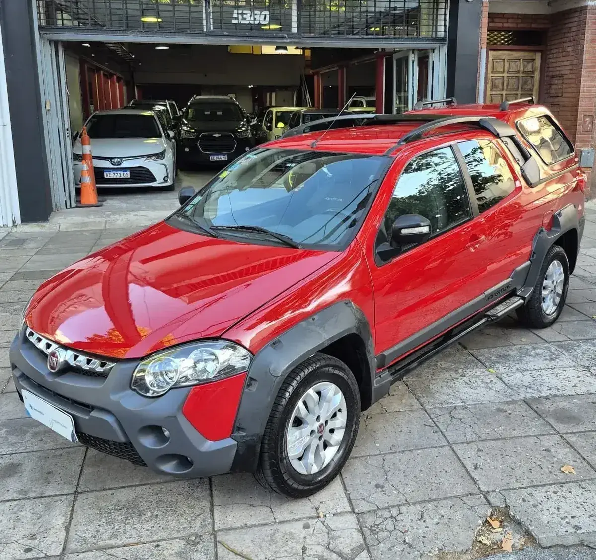Fiat Strada 1.6 Adventure Ce Pack Top 2018 - foto 1