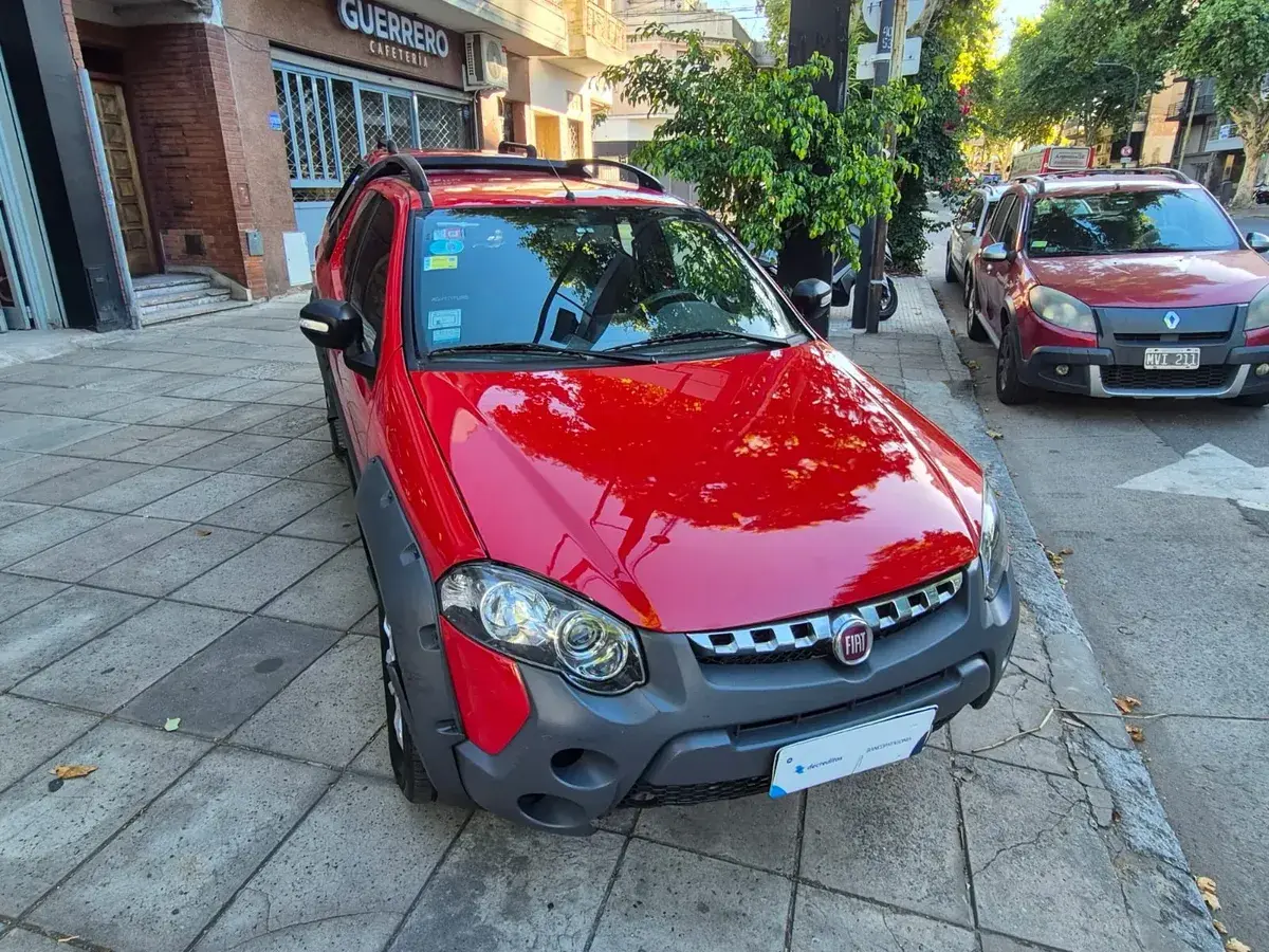 Fiat Strada 1.6 Adventure Ce Pack Top 2018 - foto 2