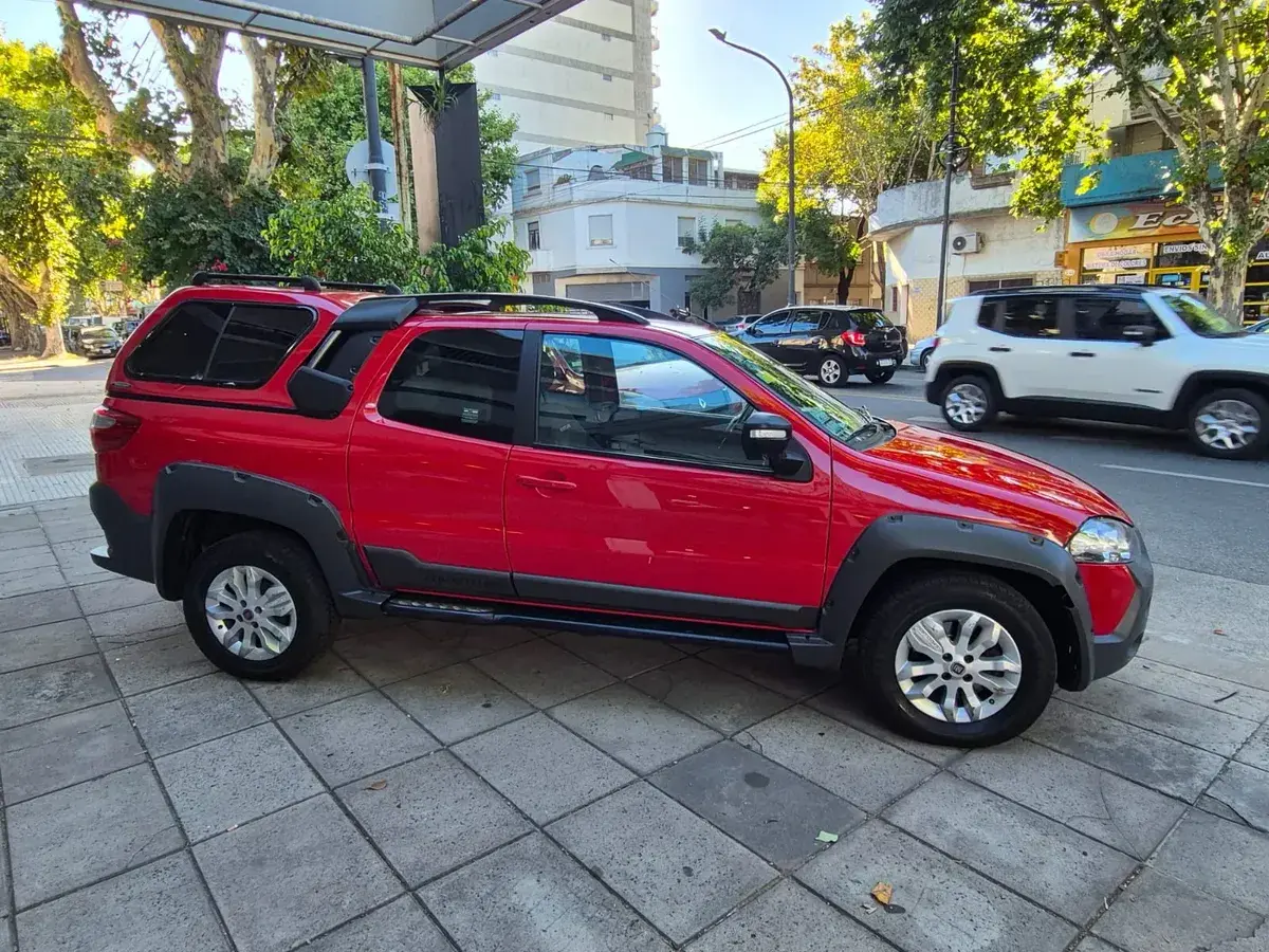 Fiat Strada 1.6 Adventure Ce Pack Top 2018 - foto 4