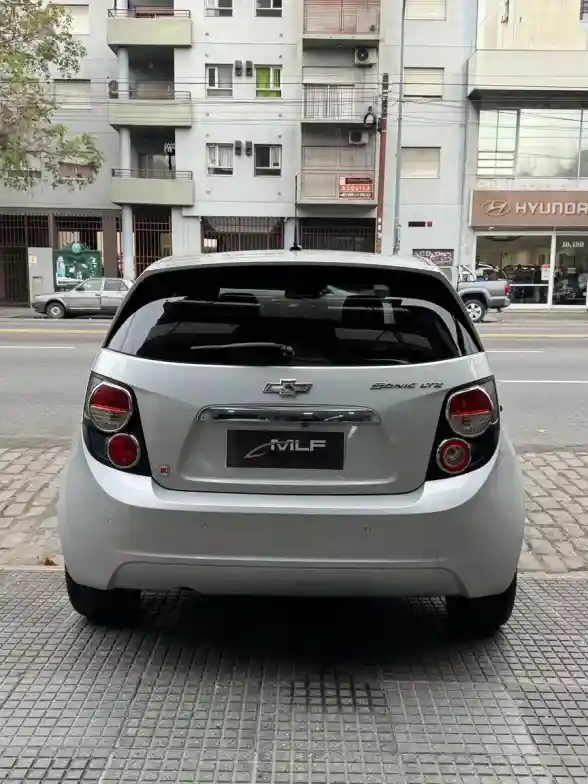 Chevrolet Sonic 1.6 Ltz At Mx 2016 - foto 4