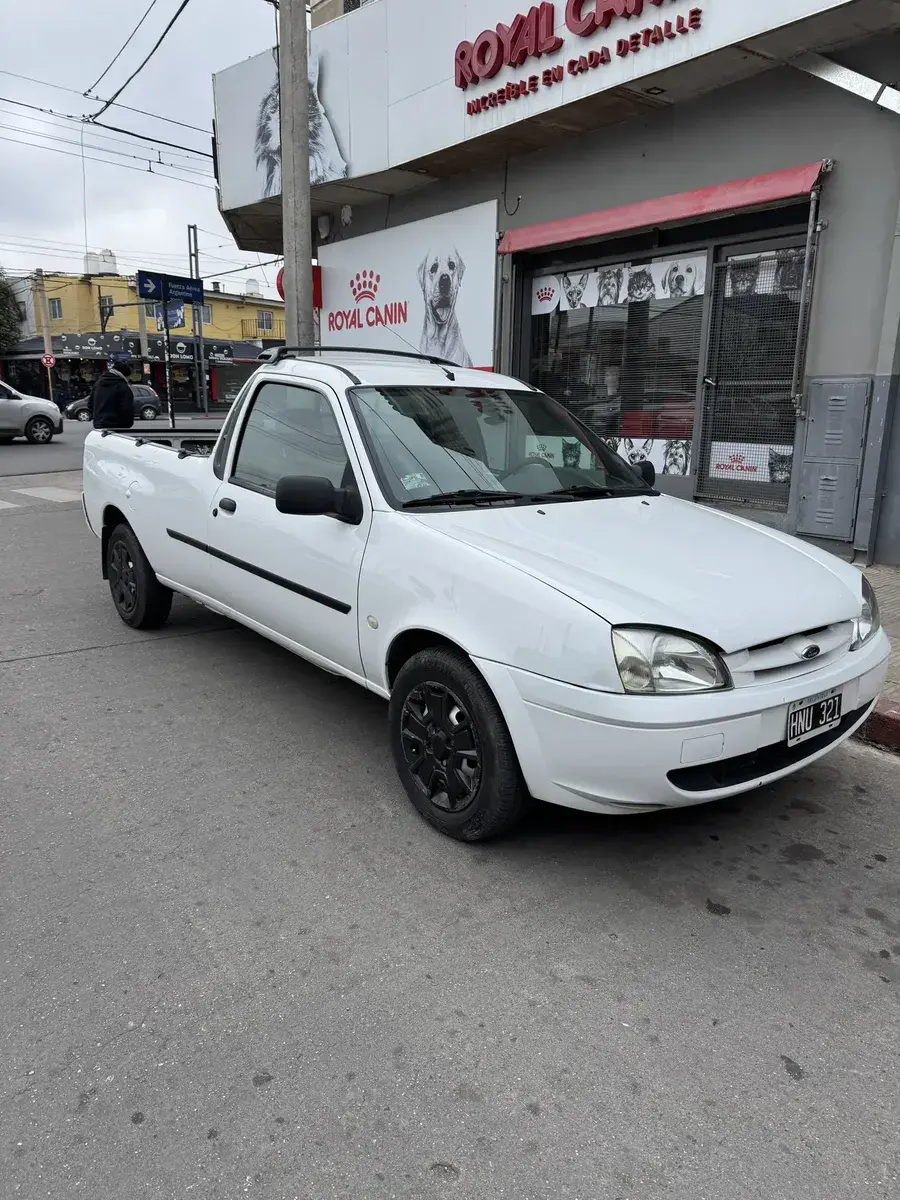 Ford Courier 1.6 Pickup Plus 2008 - foto 2