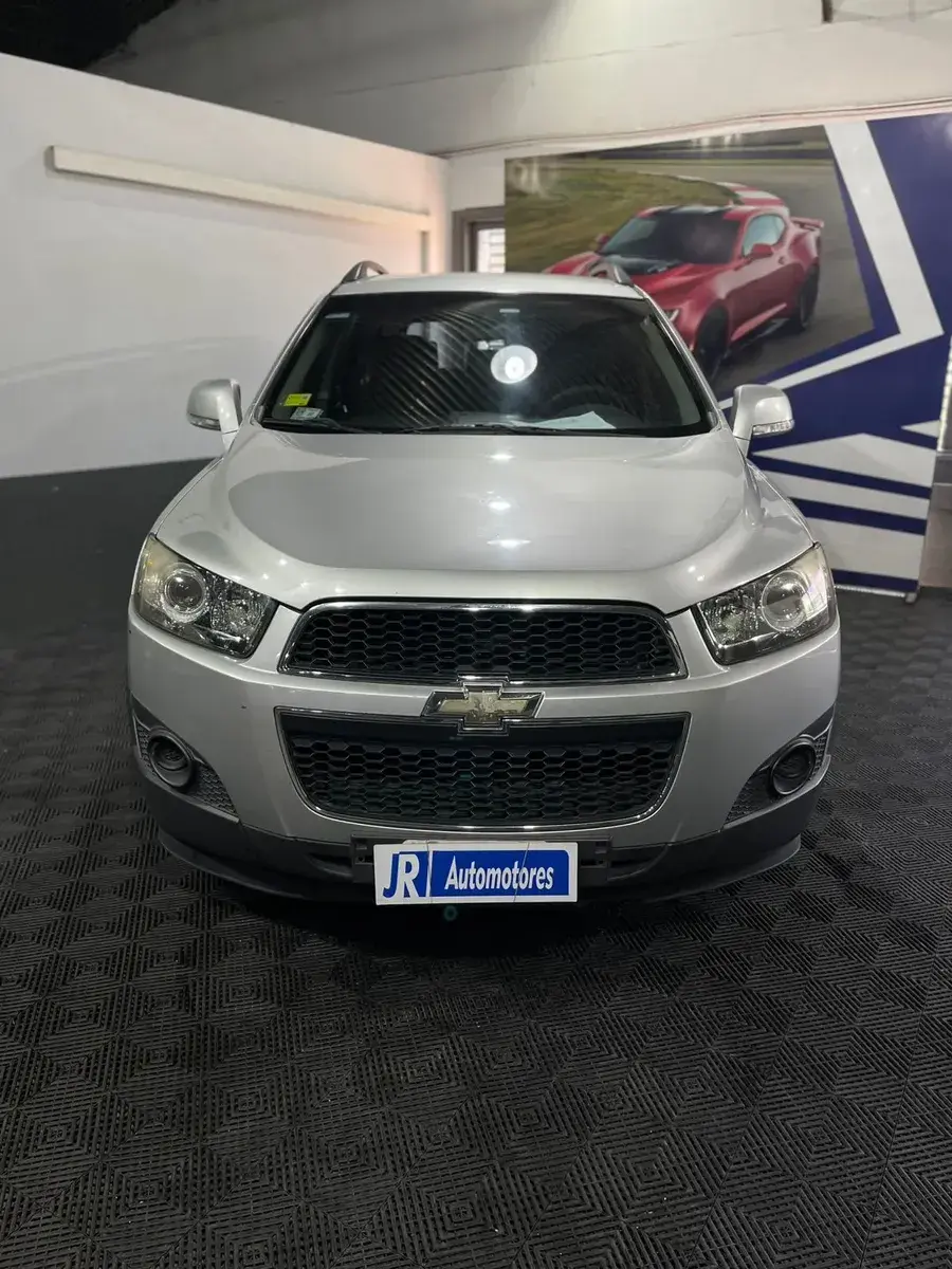 Chevrolet Captiva 2.4 Ls Mt Fwd 167Cv 2014 - foto 2