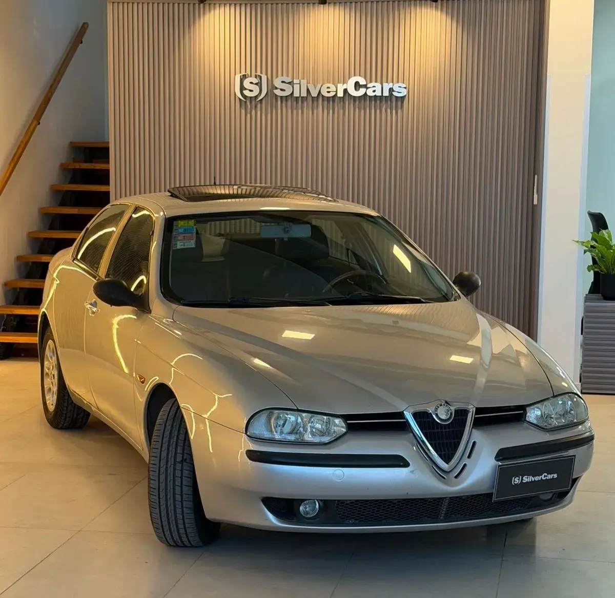 Alfa Romeo 156 2.0 Ts Tc Cu 1999 - foto 2