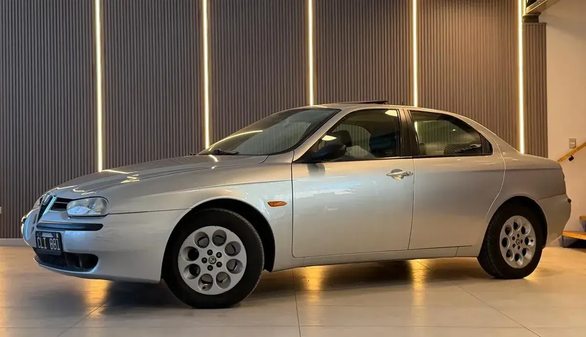 Alfa Romeo 156 2.0 Ts Tc Cu 1999 - foto 4