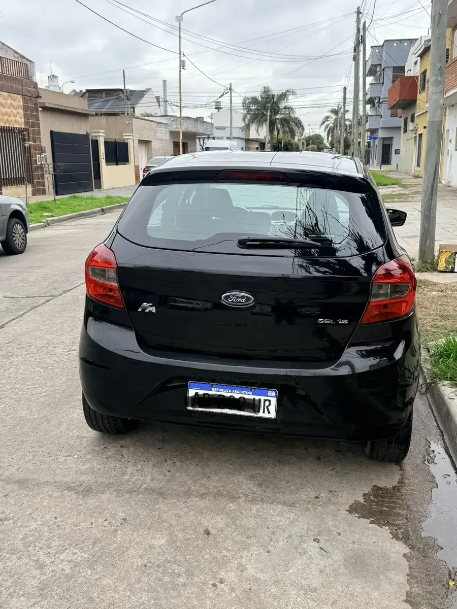 Ford Ka 1.5 Sel 2017 - foto 2