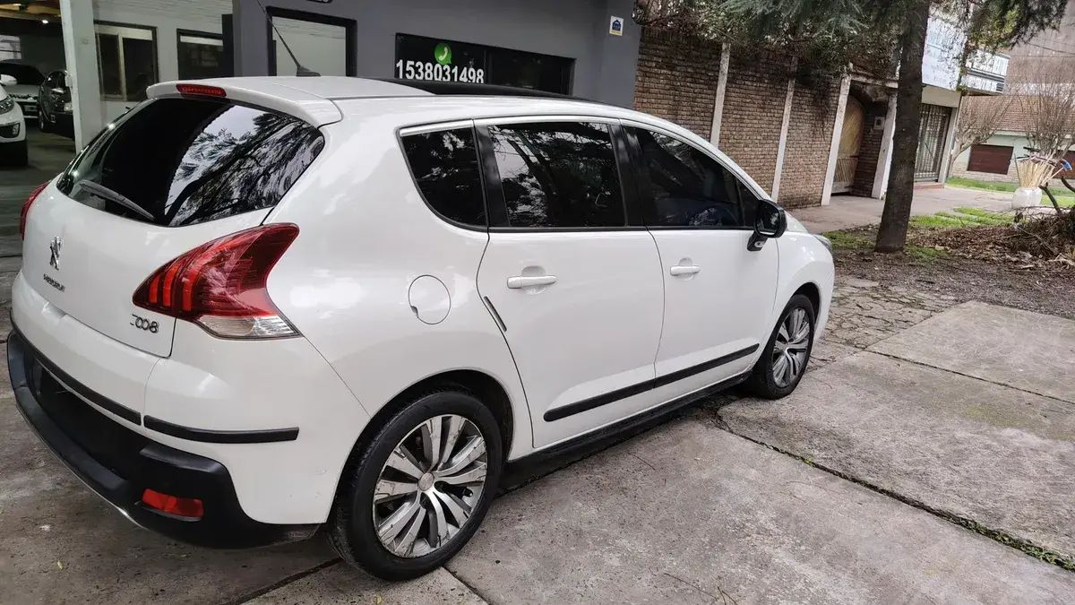 Peugeot 3008 2.0 Feline Hdi 163Cv Tiptronic 2016 - foto 4