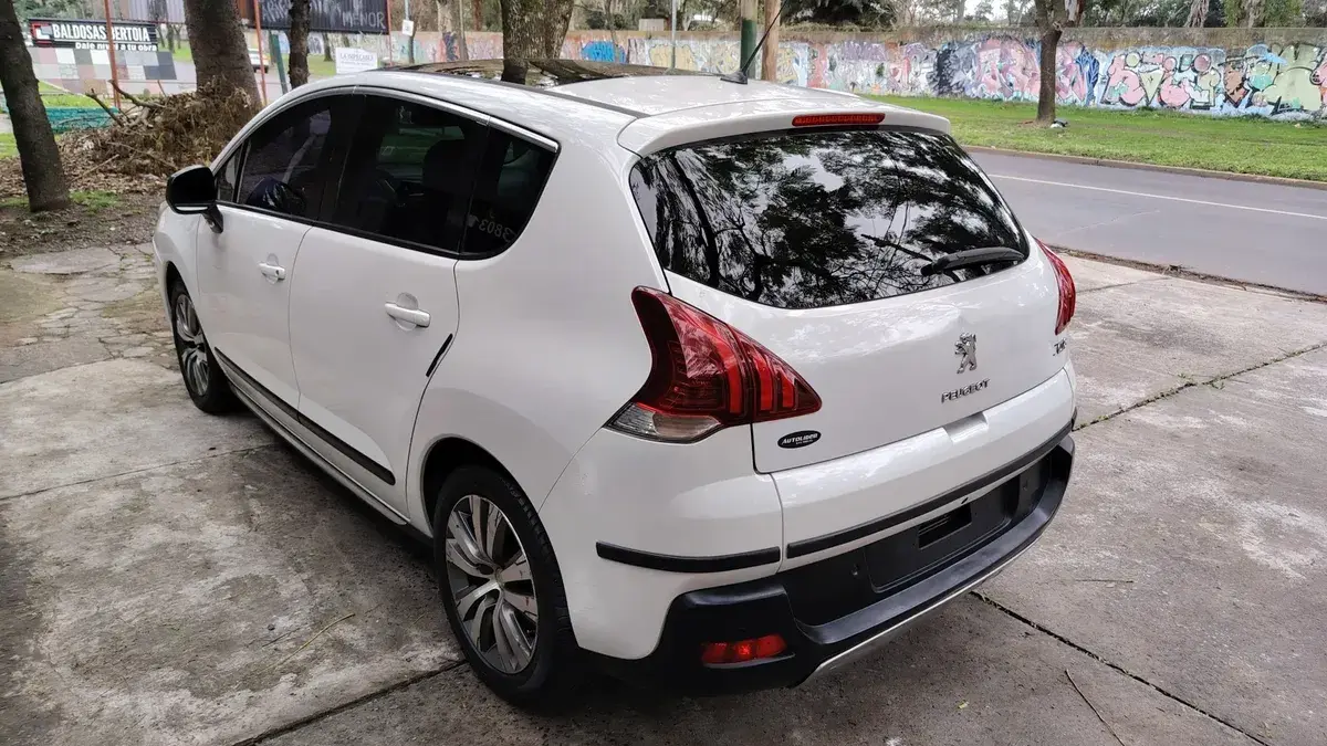 Peugeot 3008 2.0 Feline Hdi 163Cv Tiptronic 2016 - foto 5