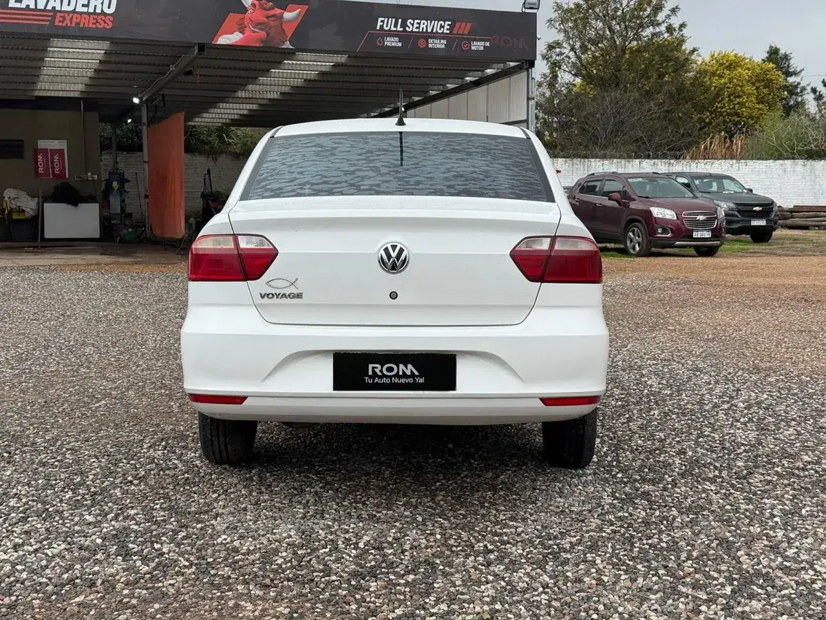 Volkswagen Voyage 1.6 Trendline 101Cv 2016 - foto 4