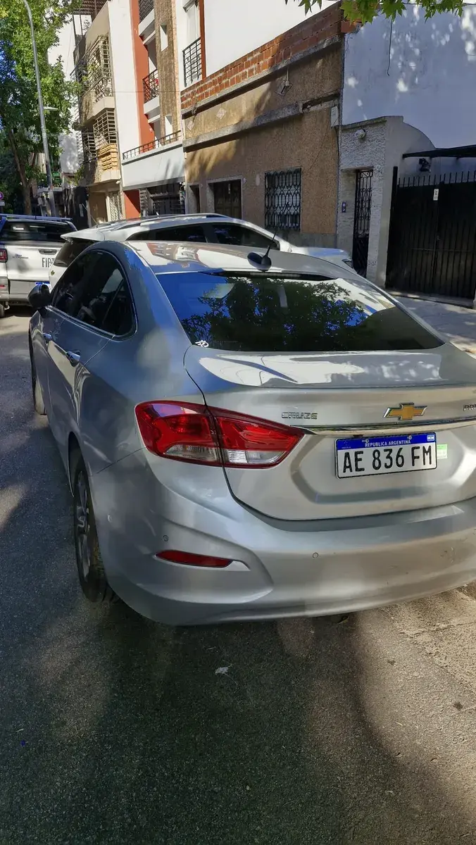 Chevrolet Cruze 1.4 Premier At Sedan 2021 - foto 4