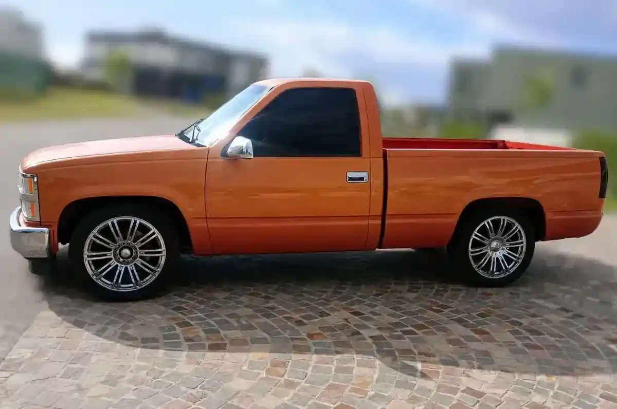 Chevrolet Silverado 4.1 D Maxion Conquest 1999 - foto 1