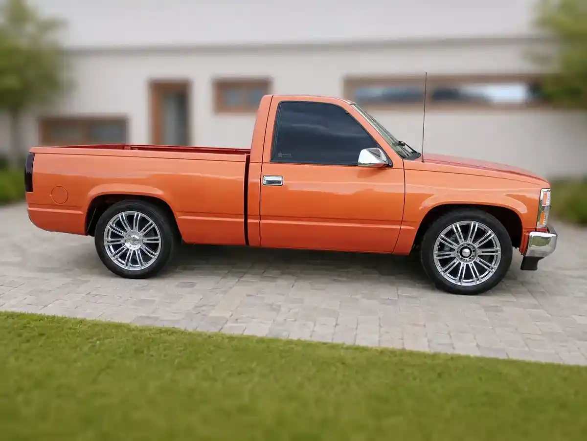 Chevrolet Silverado 4.1 D Maxion Conquest 1999 - foto 2