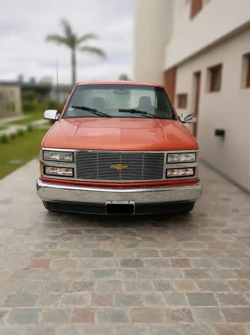 Chevrolet Silverado 4.1 D Maxion Conquest 1999 - foto 3