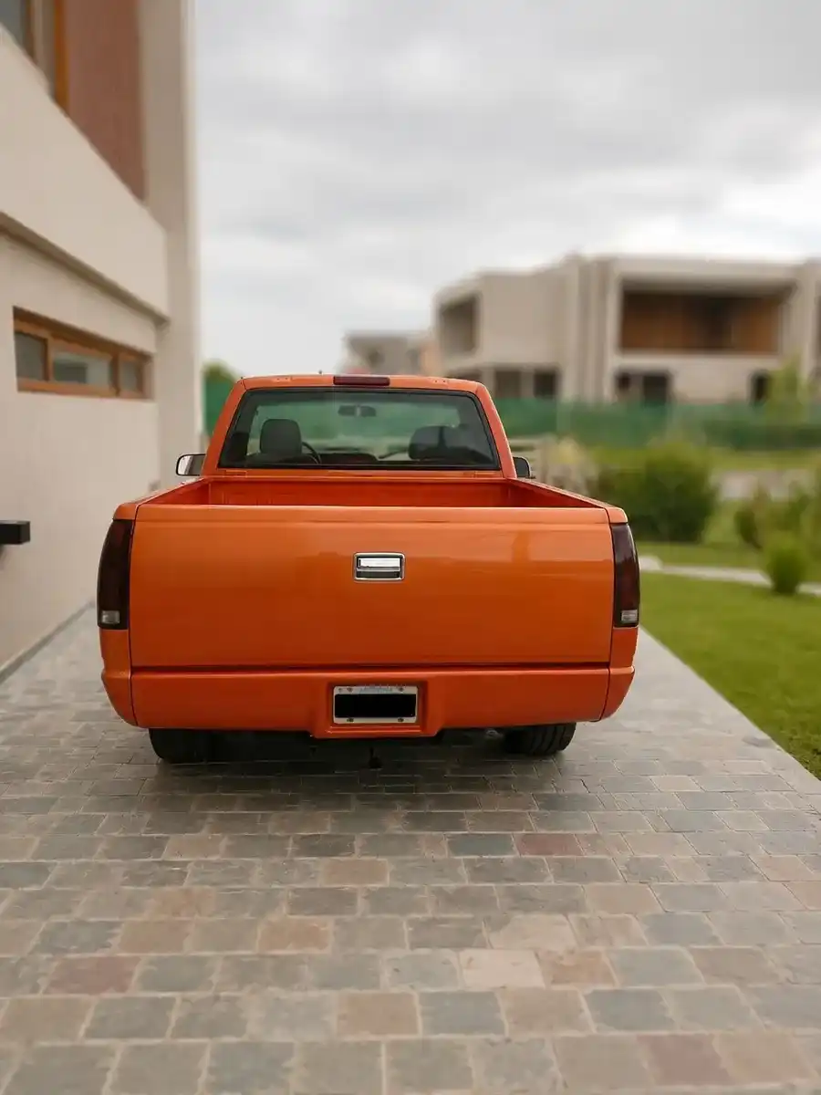 Chevrolet Silverado 4.1 D Maxion Conquest 1999 - foto 4